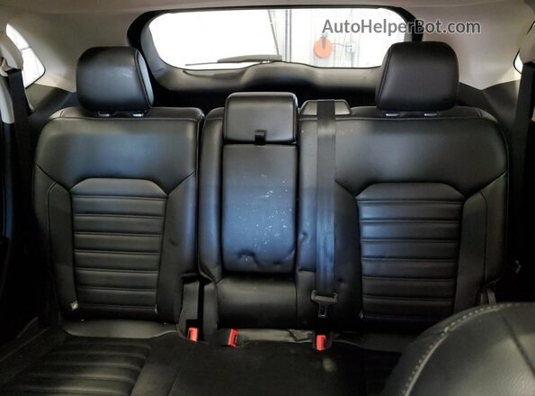 2FMPK4J98LBA68736 2020 FORD EDGE White Widok tylnych siedzeń