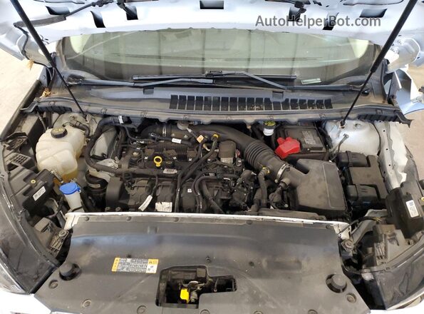 2FMPK4J98LBA68736 2020 FORD EDGE White Widok komory silnika