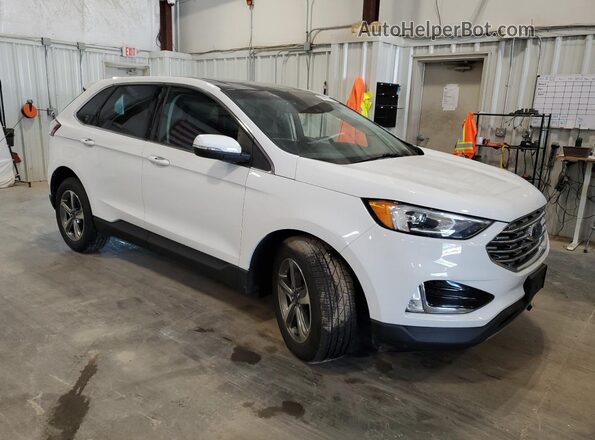 2FMPK4J98LBA68736 2020 FORD EDGE White Przód prawy