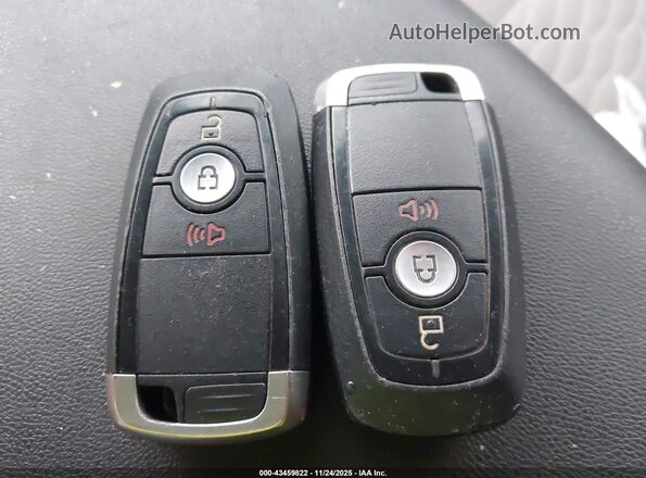 2FMPK4J98LBA77811 2020 FORD EDGE White წინა პანელის ხედი