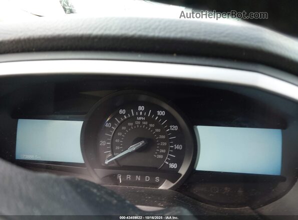2FMPK4J98LBA77811 2020 FORD EDGE White უკანა სავარძლების ხედი