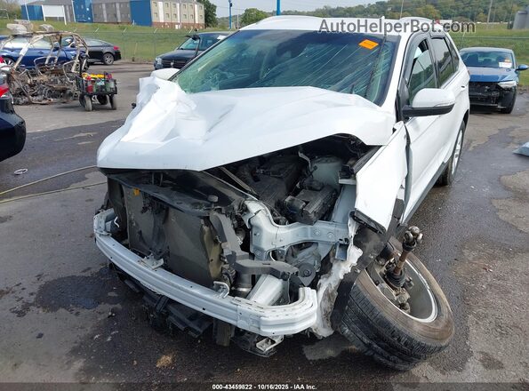 2FMPK4J98LBA77811 2020 FORD EDGE White წინა ხედი