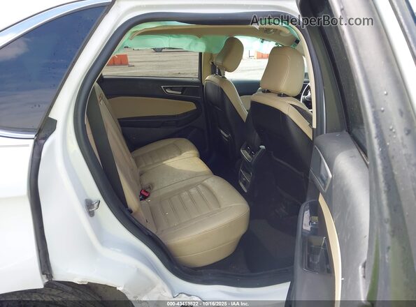 2FMPK4J98LBA77811 2020 FORD EDGE White VIN კოდის სტიკერის ხედი