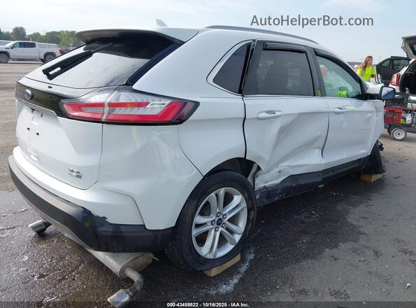 2FMPK4J98LBA77811 2020 FORD EDGE White უკანა მარჯვენა