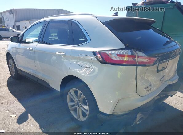 2FMPK4J98LBB38980 2020 FORD EDGE White Widok wnętrza 360 stopni