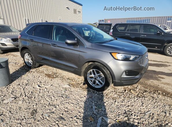 2FMPK4J98RBA82077 2024 FORD EDGE Gray Առջևի աջ
