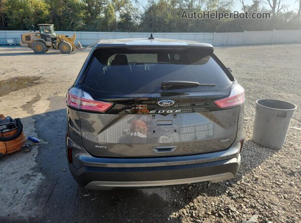 2FMPK4J98RBA82077 2024 FORD EDGE Gray Հետևի տեսք