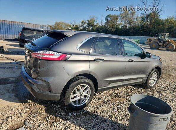 2FMPK4J98RBA82077 2024 FORD EDGE Gray Հետևի աջ