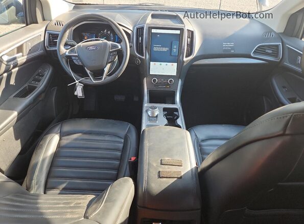 2FMPK4J98RBA82077 2024 FORD EDGE Gray Առջևի վահանակի տեսք