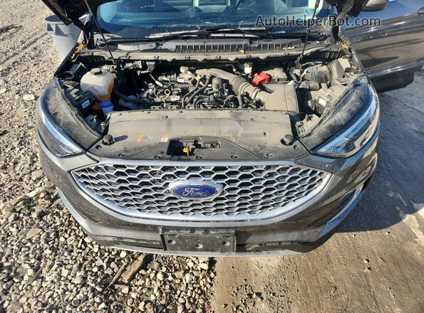 2FMPK4J98RBA82077 2024 FORD EDGE Gray Շարժիչի բաժամունքի տեսք
