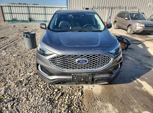 2FMPK4J98RBA82077 2024 FORD EDGE Gray Սալոնի 360 աստիճան տեսք