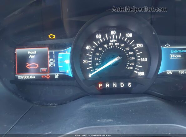 2FMPK4J98RBB15272 2024 FORD EDGE White Вид задніх сидінь