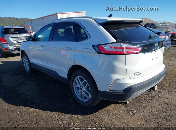 2FMPK4J98RBB15272 2024 FORD EDGE White Задня ліва чверть