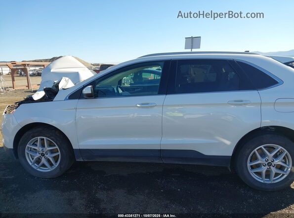 2FMPK4J98RBB15272 2024 FORD EDGE White Панорамний вид салону 360°