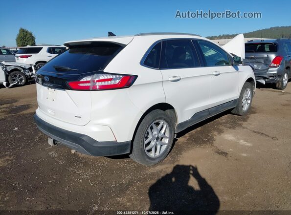 2FMPK4J98RBB15272 2024 FORD EDGE White Задня права чверть