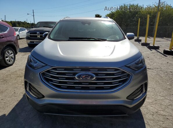 2FMPK4J99LBA58104 2020 FORD EDGE Silver წინა ხედი