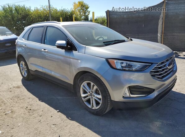 2FMPK4J99LBA58104 2020 FORD EDGE Silver წინა მარჯვენა