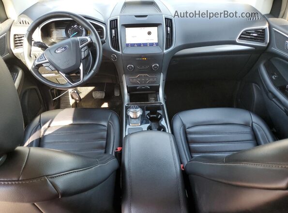 2FMPK4J99LBA58104 2020 FORD EDGE Silver წინა პანელის ხედი