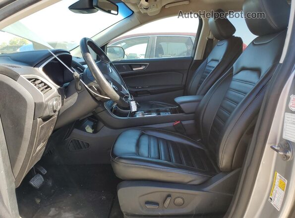 2FMPK4J99LBA58104 2020 FORD EDGE Silver წინა სალონის ხედი