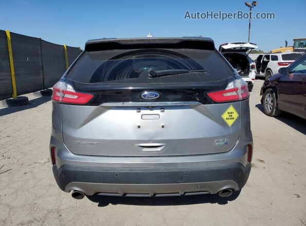 2FMPK4J99LBA58104 2020 FORD EDGE Silver უკანა ხედი