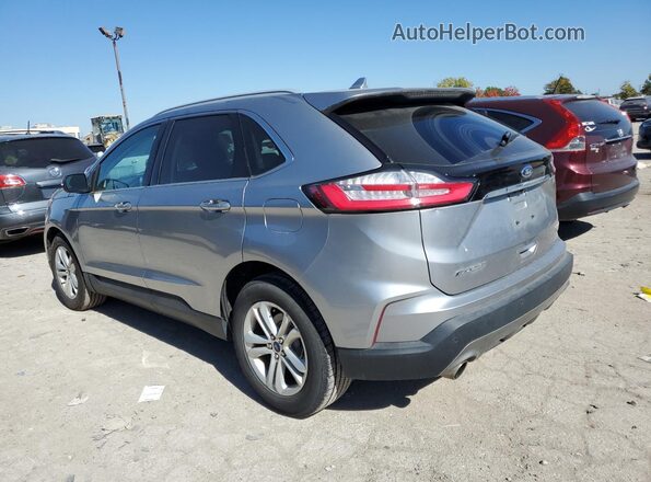 2FMPK4J99LBA58104 2020 FORD EDGE Silver უკანა მარცხენა