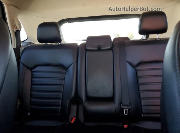 2FMPK4J99LBA58104 2020 FORD EDGE Silver უკანა სავარძლების ხედი