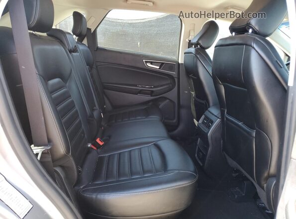 2FMPK4J99LBA58104 2020 FORD EDGE Silver უკანა სალონის ხედი