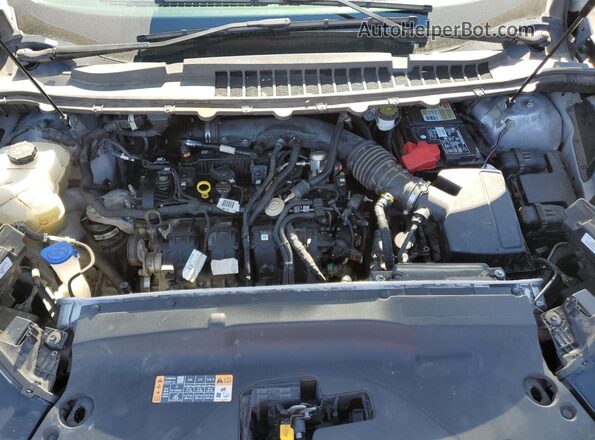 2FMPK4J99LBA58104 2020 FORD EDGE Silver ძრავის განყოფილების ხედი