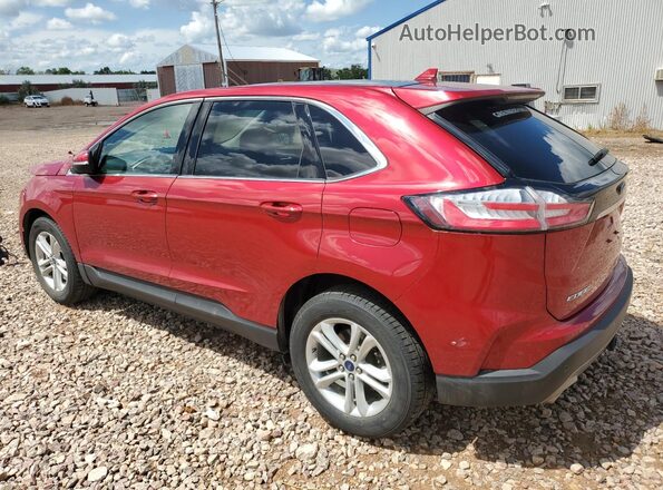 2FMPK4J99LBA98750 2020 FORD EDGE Red უკანა მარცხენა