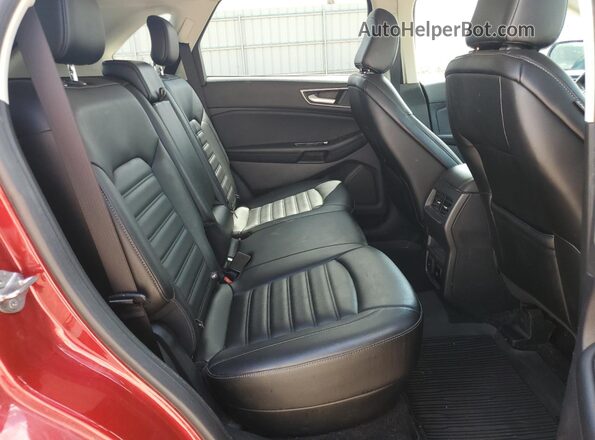 2FMPK4J99LBA98750 2020 FORD EDGE Red უკანა სალონის ხედი