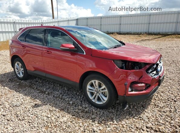 2FMPK4J99LBA98750 2020 FORD EDGE Red წინა მარჯვენა
