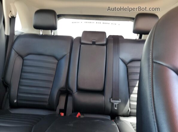 2FMPK4J99LBA98750 2020 FORD EDGE Red უკანა სავარძლების ხედი