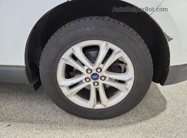 2FMPK4J99LBB15918 2020 FORD EDGE White სალონის 360-გრადუსიანი ხედი