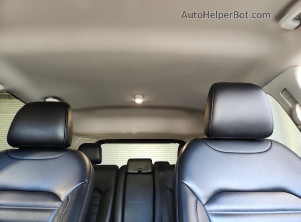 2FMPK4J99LBB15918 2020 FORD EDGE White უკანა სავარძლების ხედი