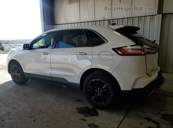 2FMPK4J99LBB43962 2020 FORD EDGE Белый Задняя левая четверть