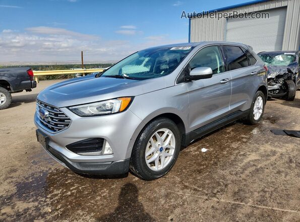 2FMPK4J99MBA09406 2021 FORD EDGE Серый 