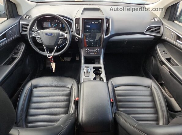 2FMPK4J99MBA09406 2021 FORD EDGE Серый 