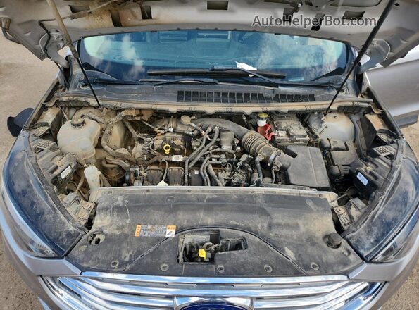 2FMPK4J99MBA09406 2021 FORD EDGE Серый 