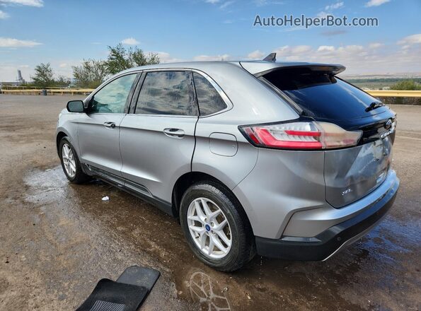 2FMPK4J99MBA09406 2021 FORD EDGE Серый 