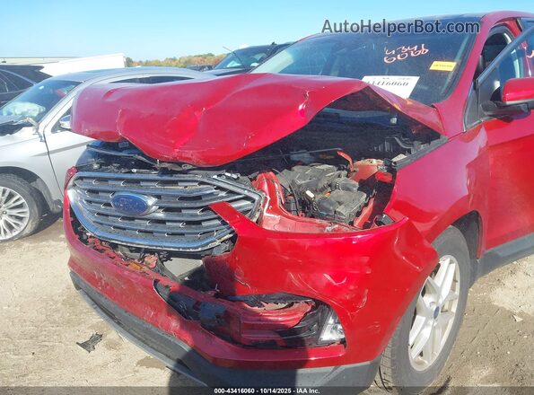 2FMPK4J99MBA11947 2021 FORD EDGE Red 
