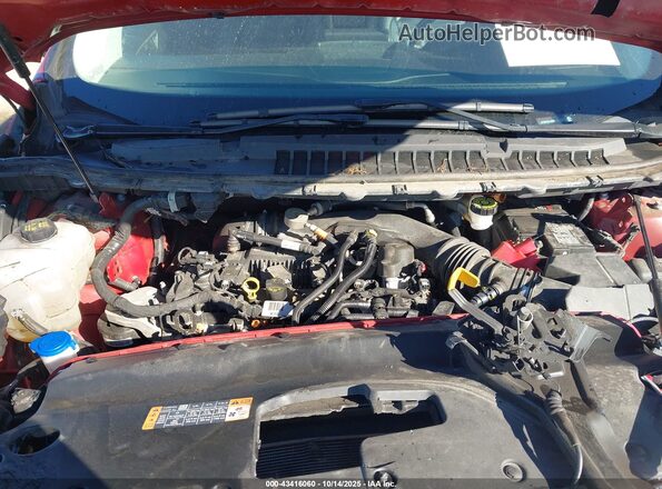 2FMPK4J99MBA11947 2021 FORD EDGE Red 