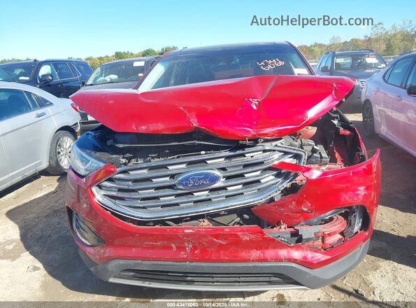 2FMPK4J99MBA11947 2021 FORD EDGE Red 