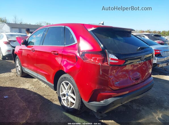 2FMPK4J99MBA11947 2021 FORD EDGE Red 
