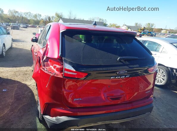 2FMPK4J99MBA11947 2021 FORD EDGE Red 