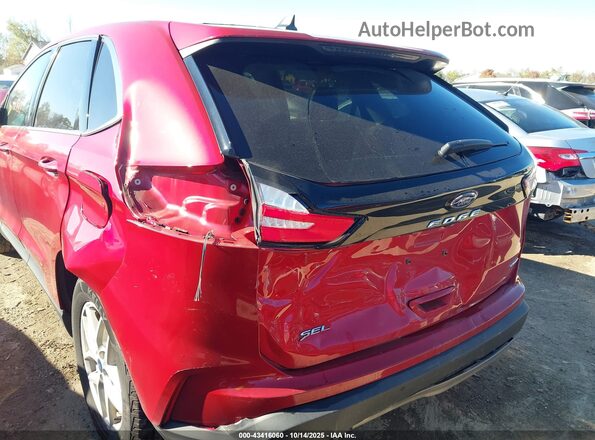 2FMPK4J99MBA11947 2021 FORD EDGE Red 