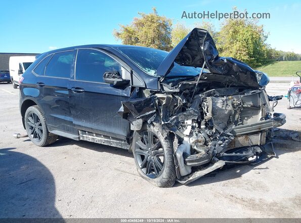 2FMPK4J9XMBA10466 2021 FORD EDGE Black 