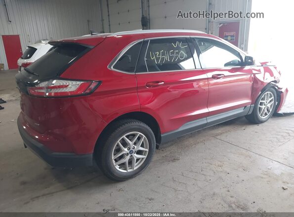 2FMPK4J9XMBA20771 2021 FORD EDGE Red 