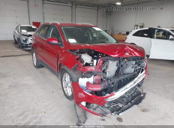 2FMPK4J9XMBA20771 2021 FORD EDGE Red 