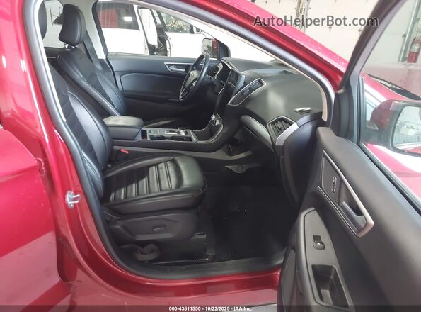 2FMPK4J9XMBA20771 2021 FORD EDGE Red 