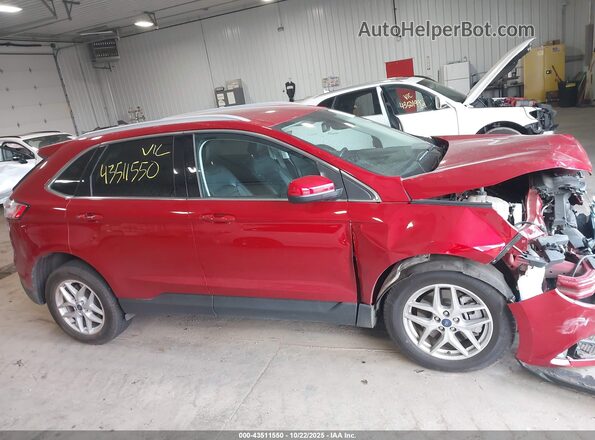 2FMPK4J9XMBA20771 2021 FORD EDGE Red 